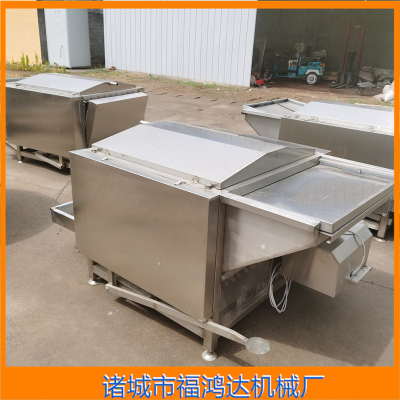 七轴家禽类打毛机 鸡鸭鹅全自动不锈钢脱毛机