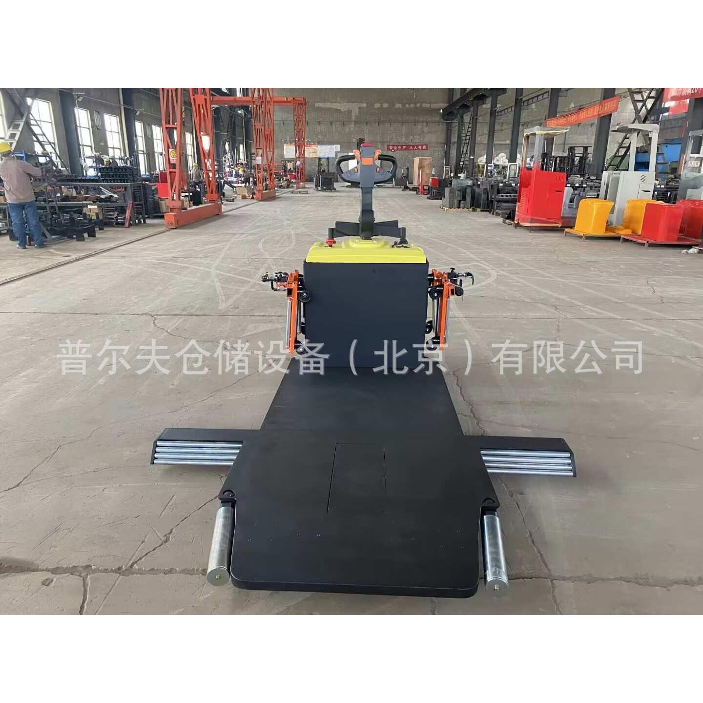 四驱车电动拖车器挪车器辆车移位器牵引拖车工具移车器物业停车场