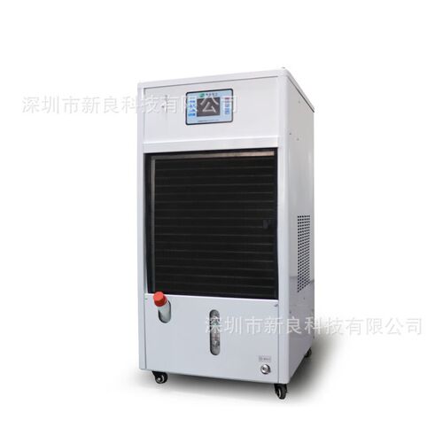 工业冷水机5fP冻水机模具冷却水循环制冷机注塑冰水机600w户外柜