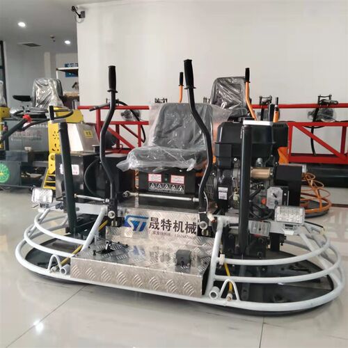 柴油双盘路面水泥地面收光机 地坪抹平打磨机 混凝土.座驾磨光机