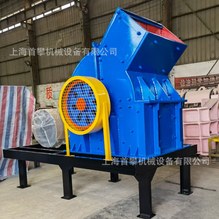 供应PC800*600矿岩石锤式破碎机厂家建材石灰石破碎粉碎机现货