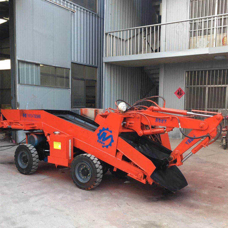 ZWY-80顶管扒渣机引水洞工程