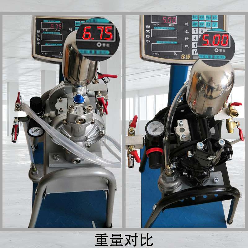 隔膜泵气动隔膜泵自吸泵油漆泵喷漆泵隔膜泵油墨泵浦双隔膜片