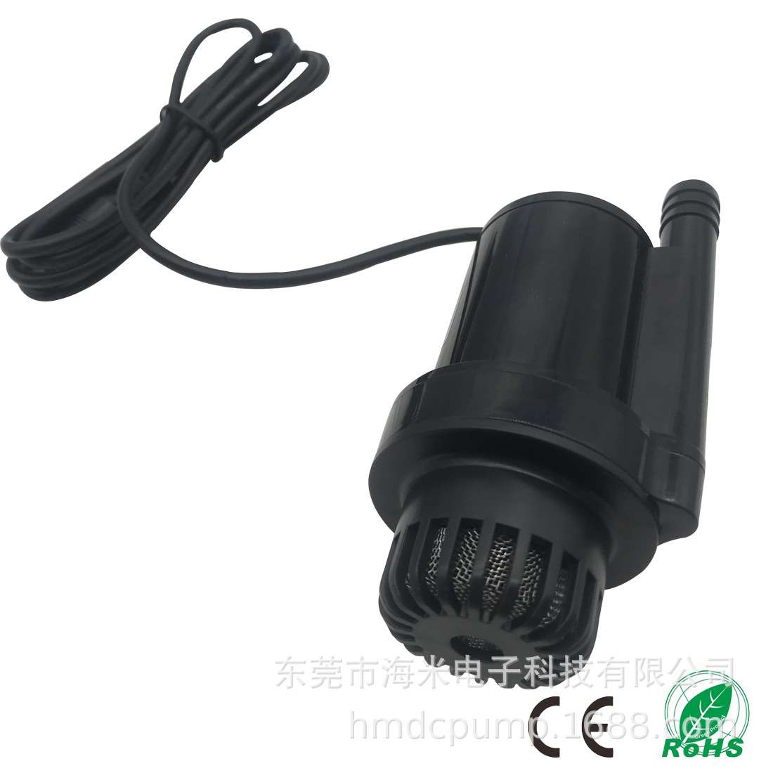 静音三相12V24V高水压无刷直流碳酸泉头疗仪泵水疗仪泵带缺水保护