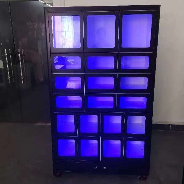 智能小型全自动售货机无人自助成人产品设备商用售货柜供海外扫码