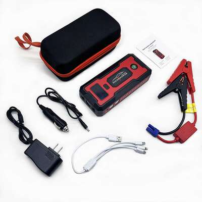 Car Jump Starter 12V Auto Battery Emergency Start Power bank