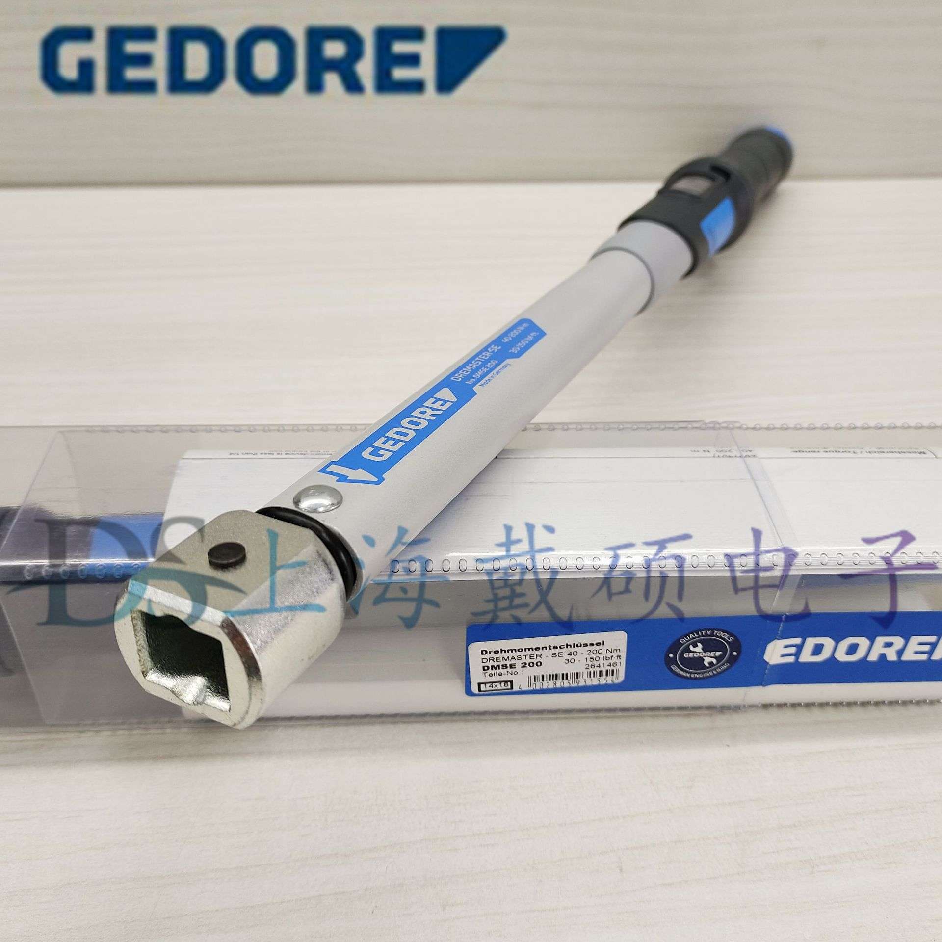 德国 GEDORE吉多瑞 2641461 扭矩扳手 DMSE 200