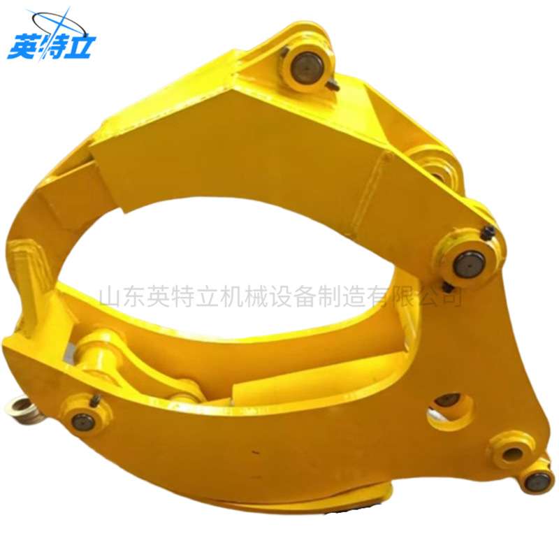 Excavator attachments: Tree root excavator挖树墩裸起树根机