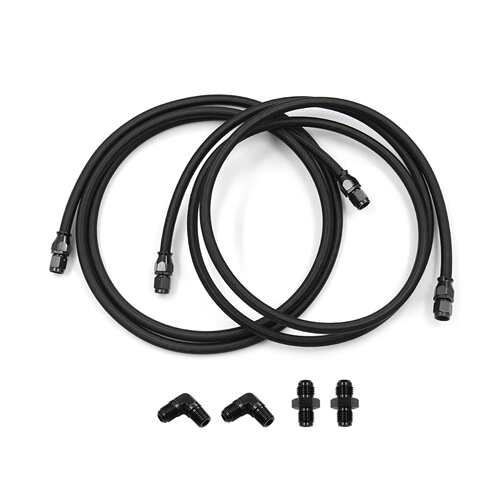 6AN 7FT PTFE变速器冷却器管路组件，GM 4L60 700R4 TH350 TH400