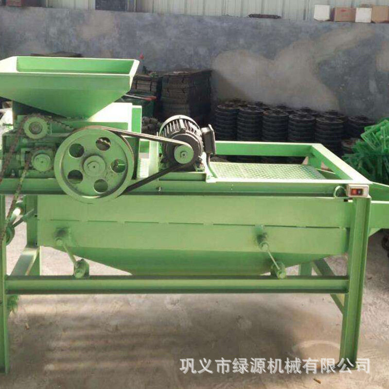 家用茶果脱壳剥皮一体机