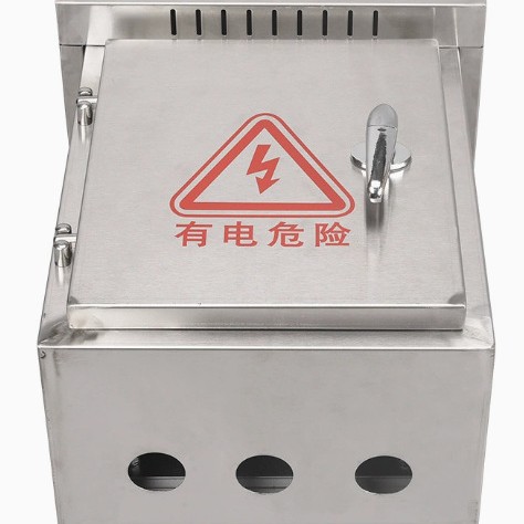 不锈钢户外防雨配电箱充电桩电源监控箱防水防尘控制开关箱柜