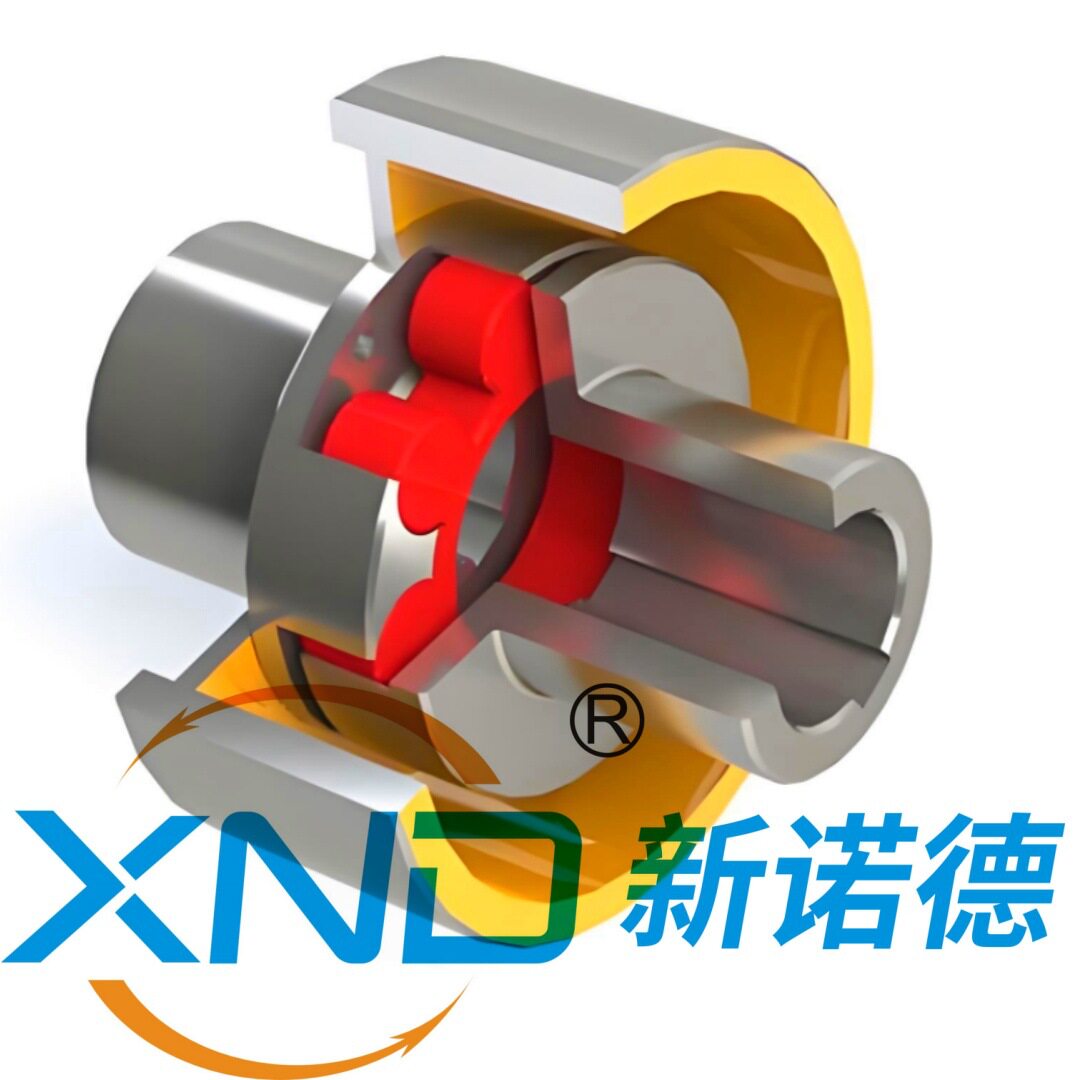MLL8型带制动轮梅花形弹性联轴器/MLL8带刹车轮联轴器/GB5272-85