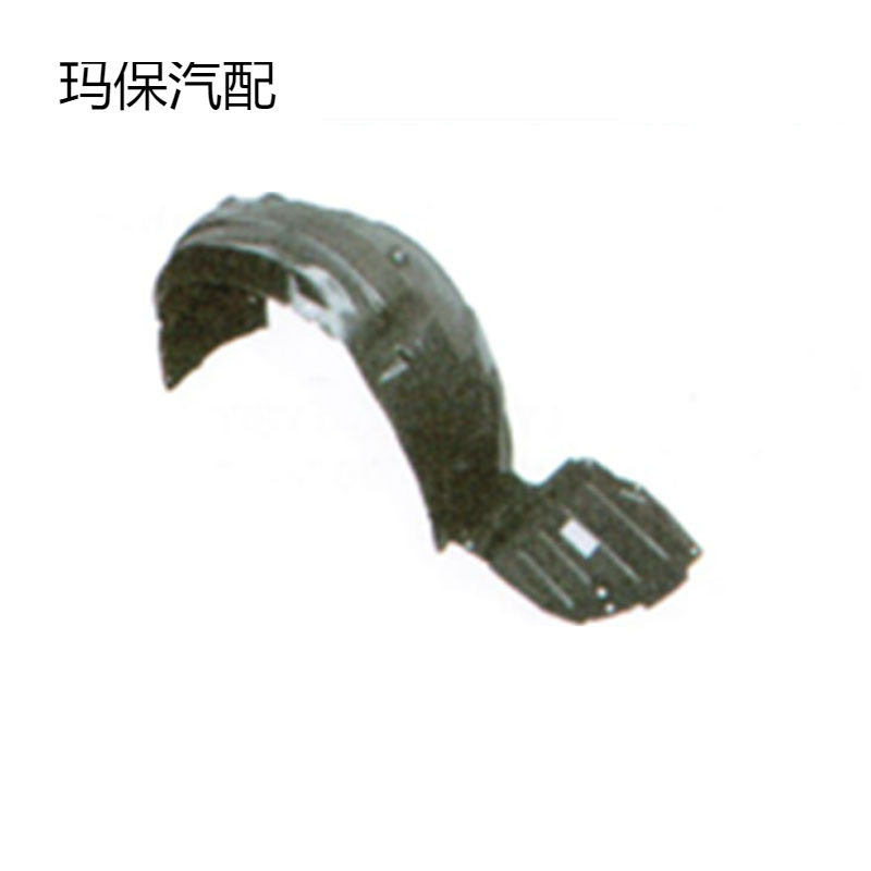 适用于02-04丰田凯美瑞CAMRY左前翼叶子板内衬53876-YC030