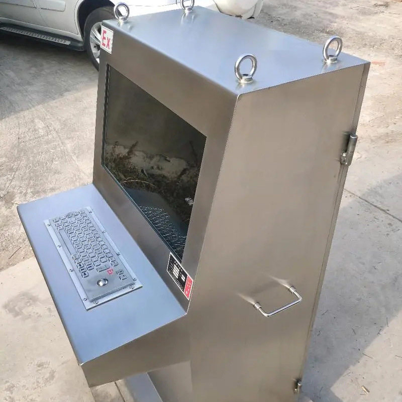 盛福源化工厂用防爆触摸工控机