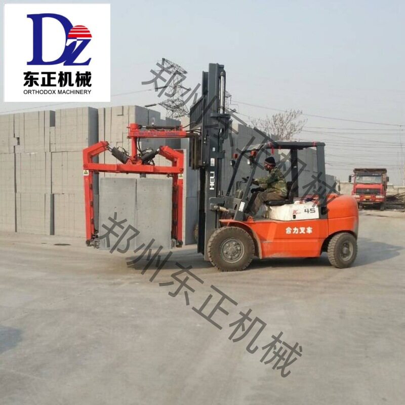 东正叉车属具改造免掉砖破损率低