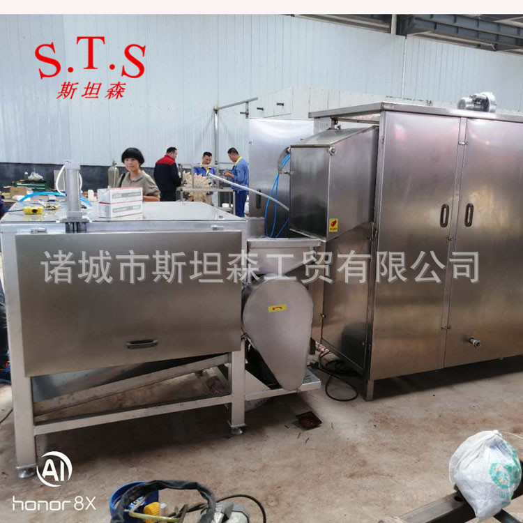 H鸡屠宰烫脱一体机保证脱毛率
