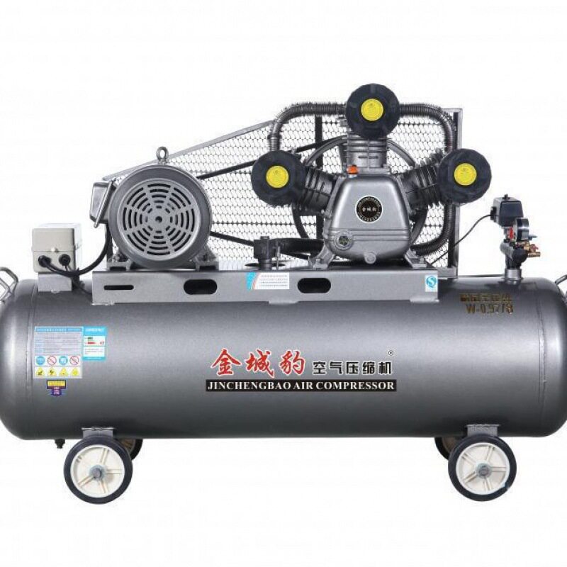 空压机工业级小型高压喷漆王220v大型7.5kw3汽修空气压缩机
