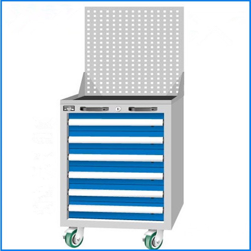 麦冈MG-Z7061MA抽屉式汽保汽修工具箱五金零件柜多功能Z重型工具