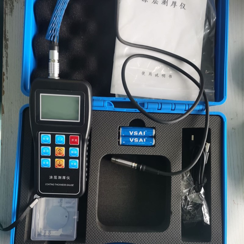 THM-1250镀m锌层测厚仪电镀搪瓷磷化油漆防腐涡流磁性镀涂层测厚