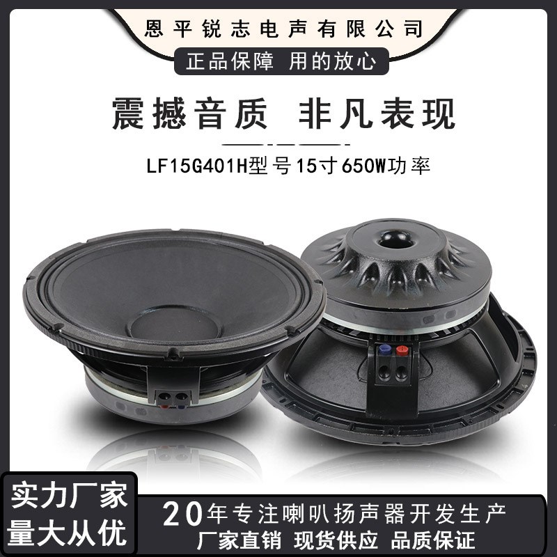 15寸250磁100芯低音炮重低音音响喇H叭娱乐户外演出音箱扬声器单