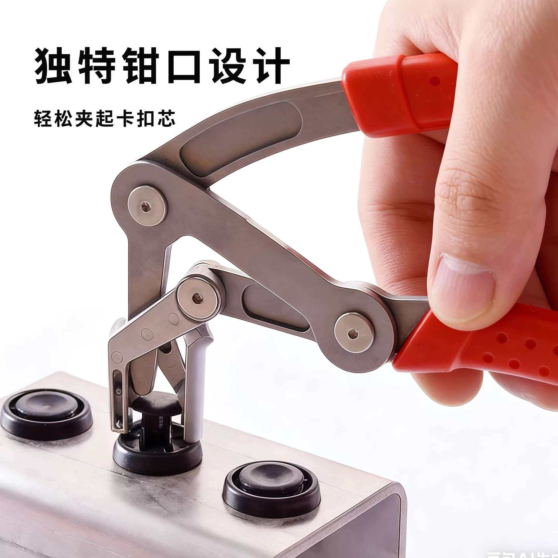 多用途卡扣钳汽车改装内饰拆卸专业工具后备箱塑料橡胶圆钉起子