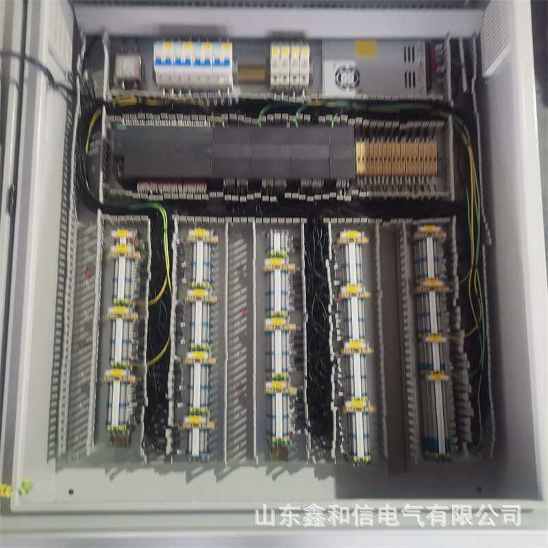 水泵启动控制箱三相电成套配电箱7.5kw电机380v风机220空箱
