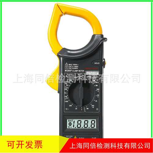 MASTECH华仪M266F交流钳形表 M266F交流电流钳形表 二极管检测