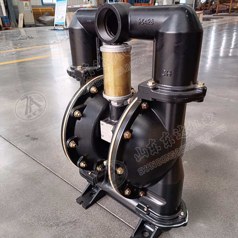 BQG350/0.2矿用气动隔膜泵高品质流动宽敞矿用气动隔膜泵