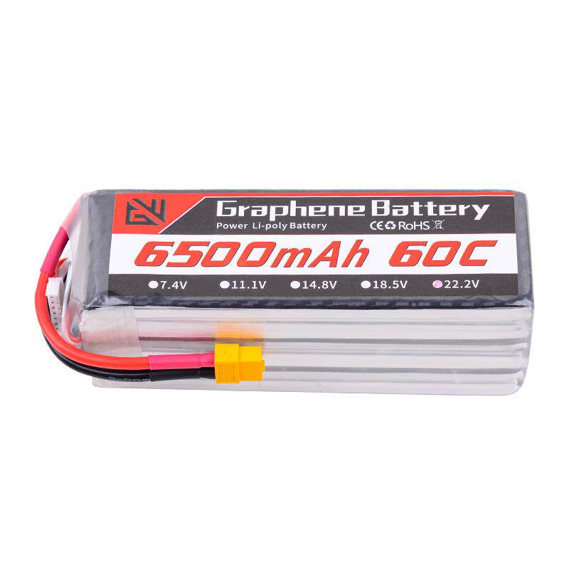 GWRCv航模电池6500mah60C2s3s4s6s7.4v111vOFV14.2822.v穿越机.FP