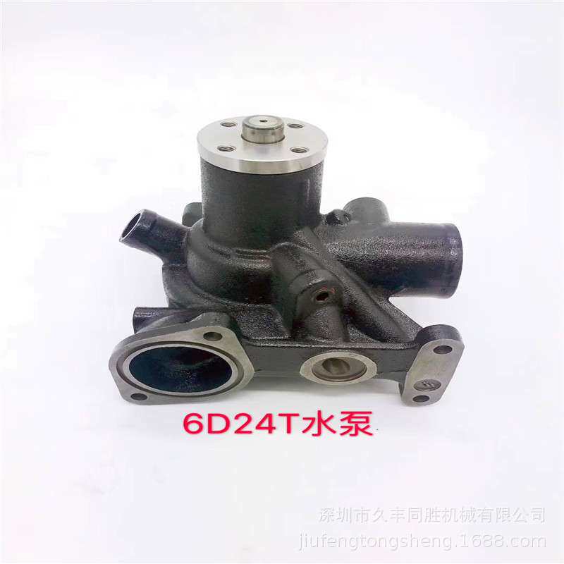 住友SH450 加藤HD1430 三一465-8 485-9 6D24发动机水泵