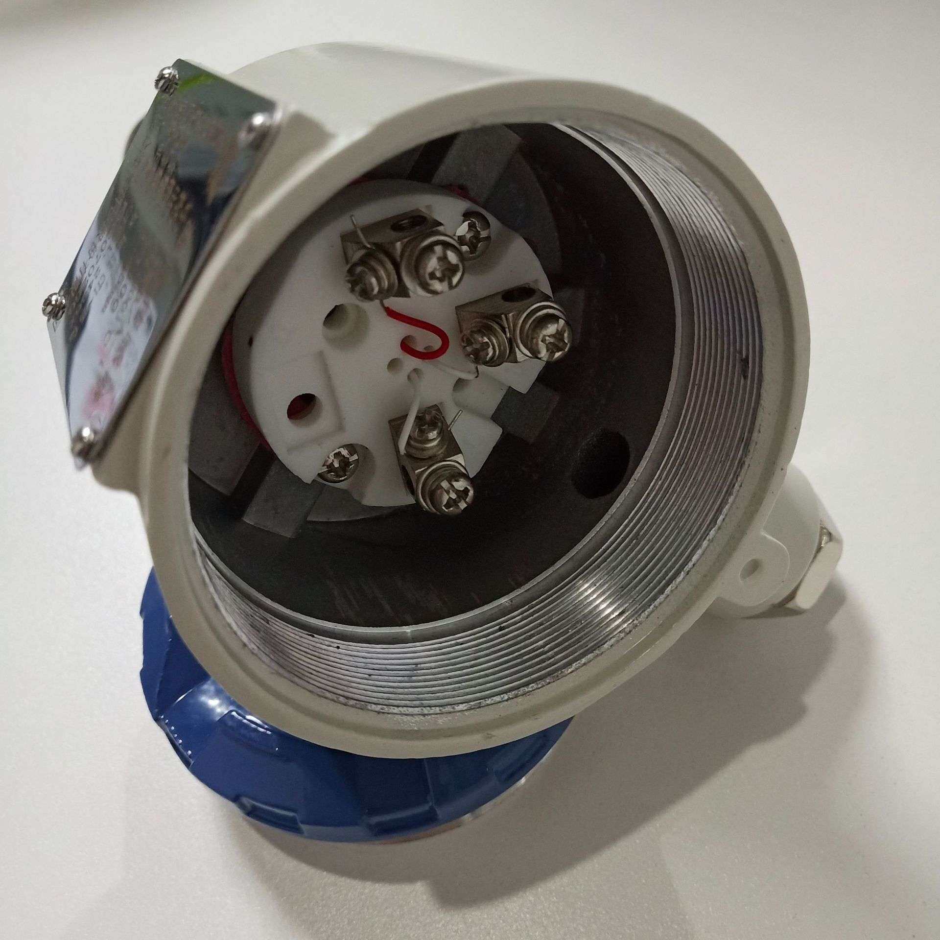 昆仑海岸防爆温度变送器JWB/A-i 0-200度 PT100 L=45MM M20*1.5