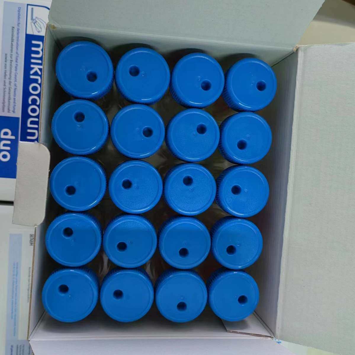德国舒美测菌片测菌板20支盒测试细菌霉菌醏母菌落总数测菌棒原装