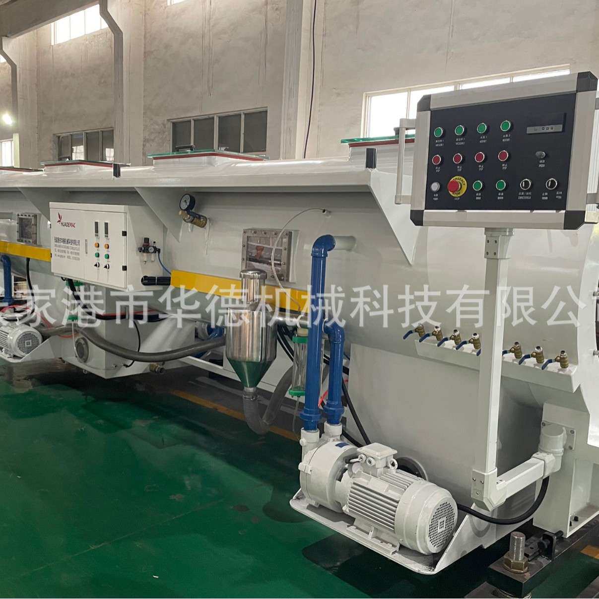 315-630大口径PVC管给排水管生产线管材设备 工业灌溉水管挤出机
