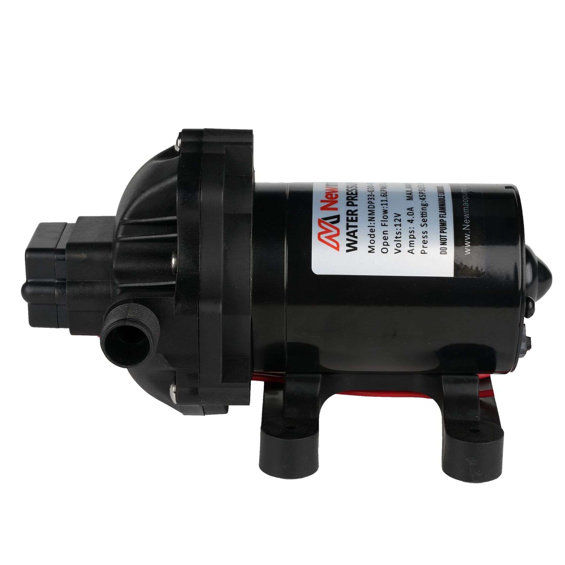 33款12V/24V 房车泵隔膜泵直流水泵船用车载电瓶自吸泵游艇泵