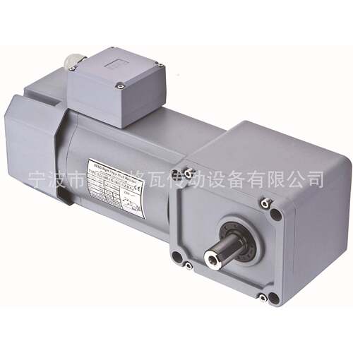 格瓦25W~20W直角轴速电机F0系列山藤相2SZG18R-902V调速2空心齿轮