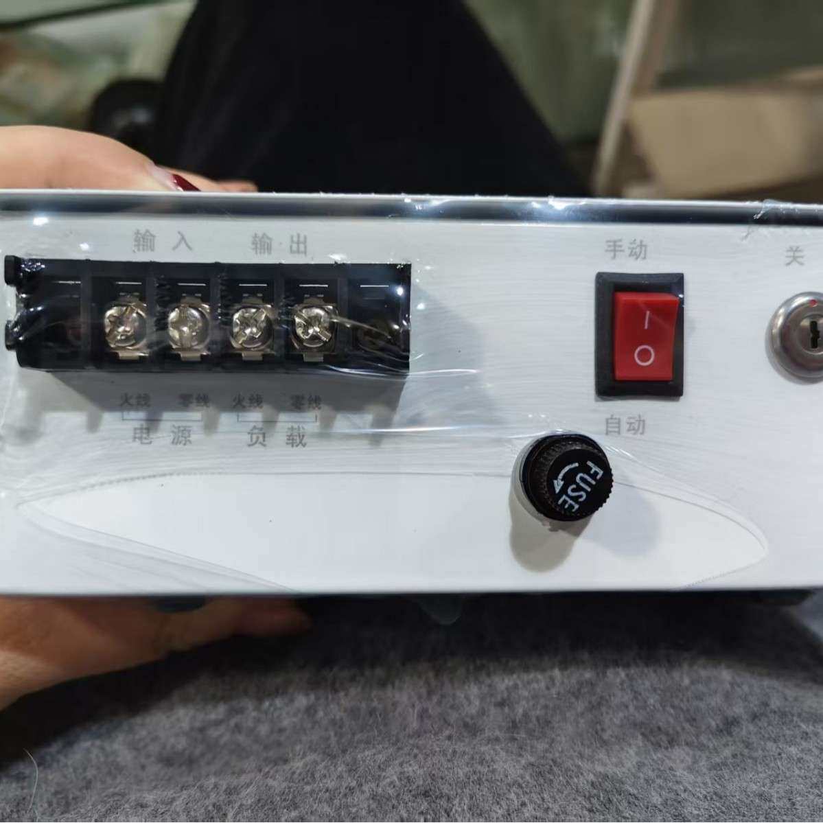 KG3022T微电脑时控开关全自动打铃仪学校工厂定时打铃器