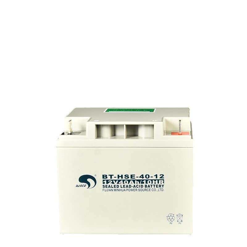 赛特蓄电池BT-HSE-40-12 太阳能发电 12v40AH 直流屏 蓄电池