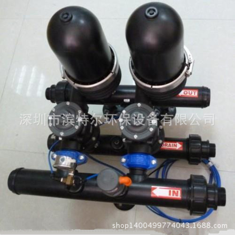 以色列原装进口ARKAL阿科叠片盘式过滤器 过滤系统