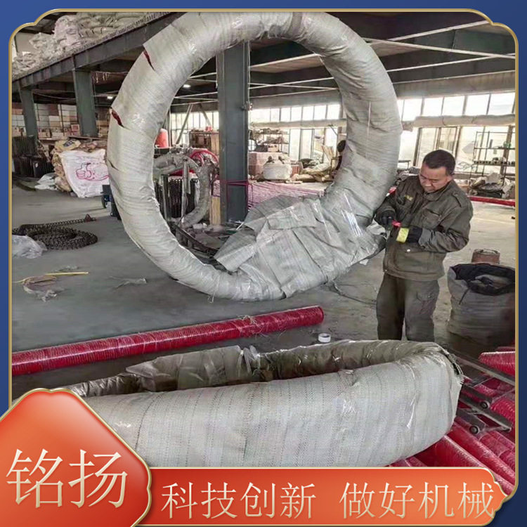 家用无轴绞龙吸料机8米