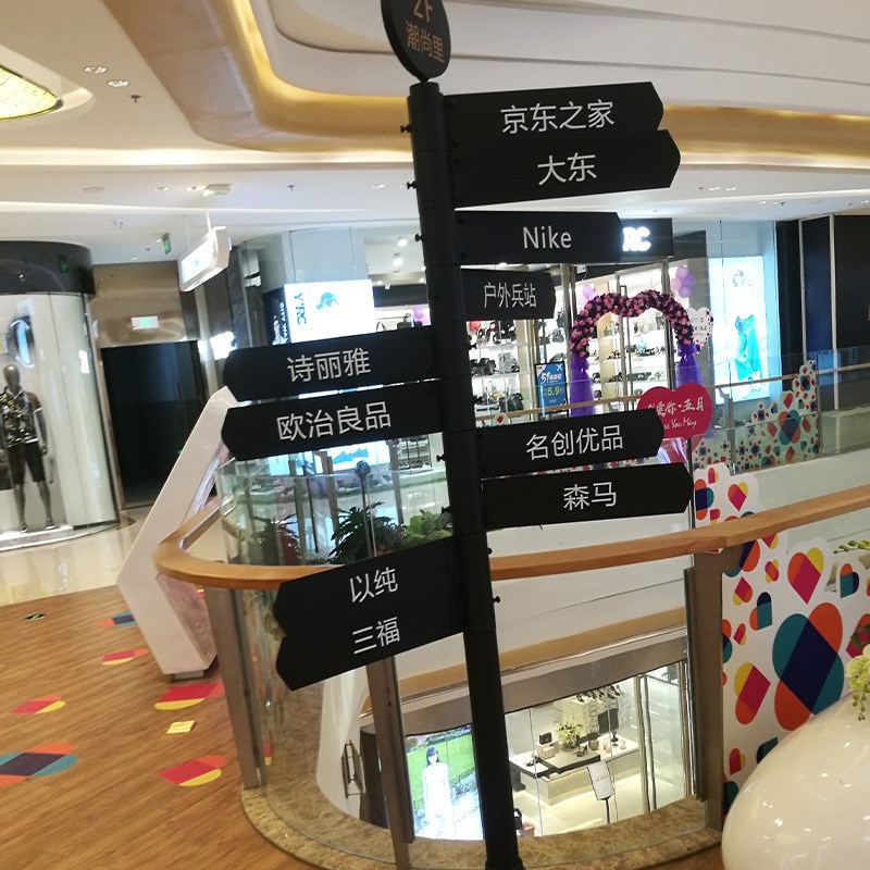 设计制作景区j标识标牌商场校园房地产总平图指示标牌