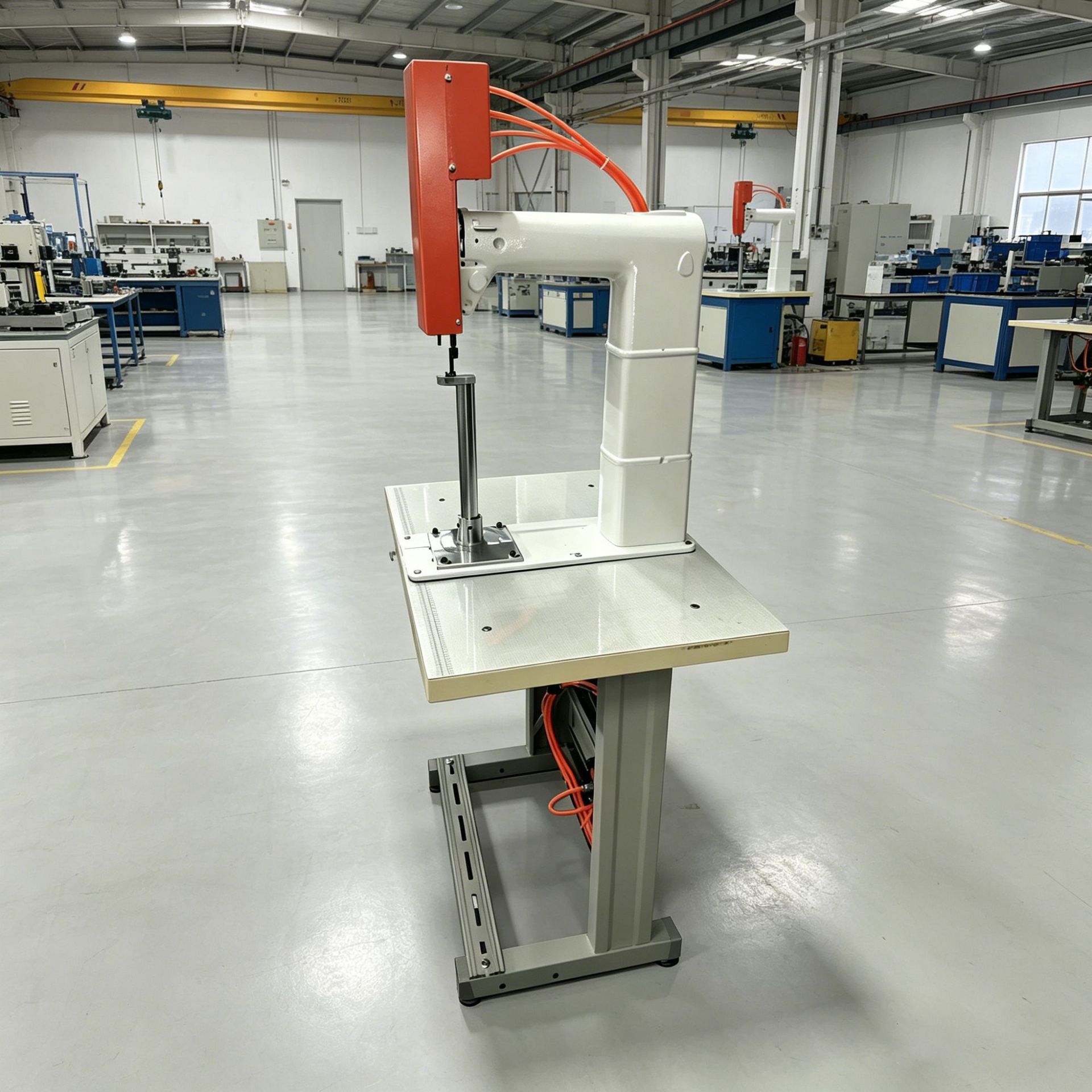 TX0014加高型皮具锁线机