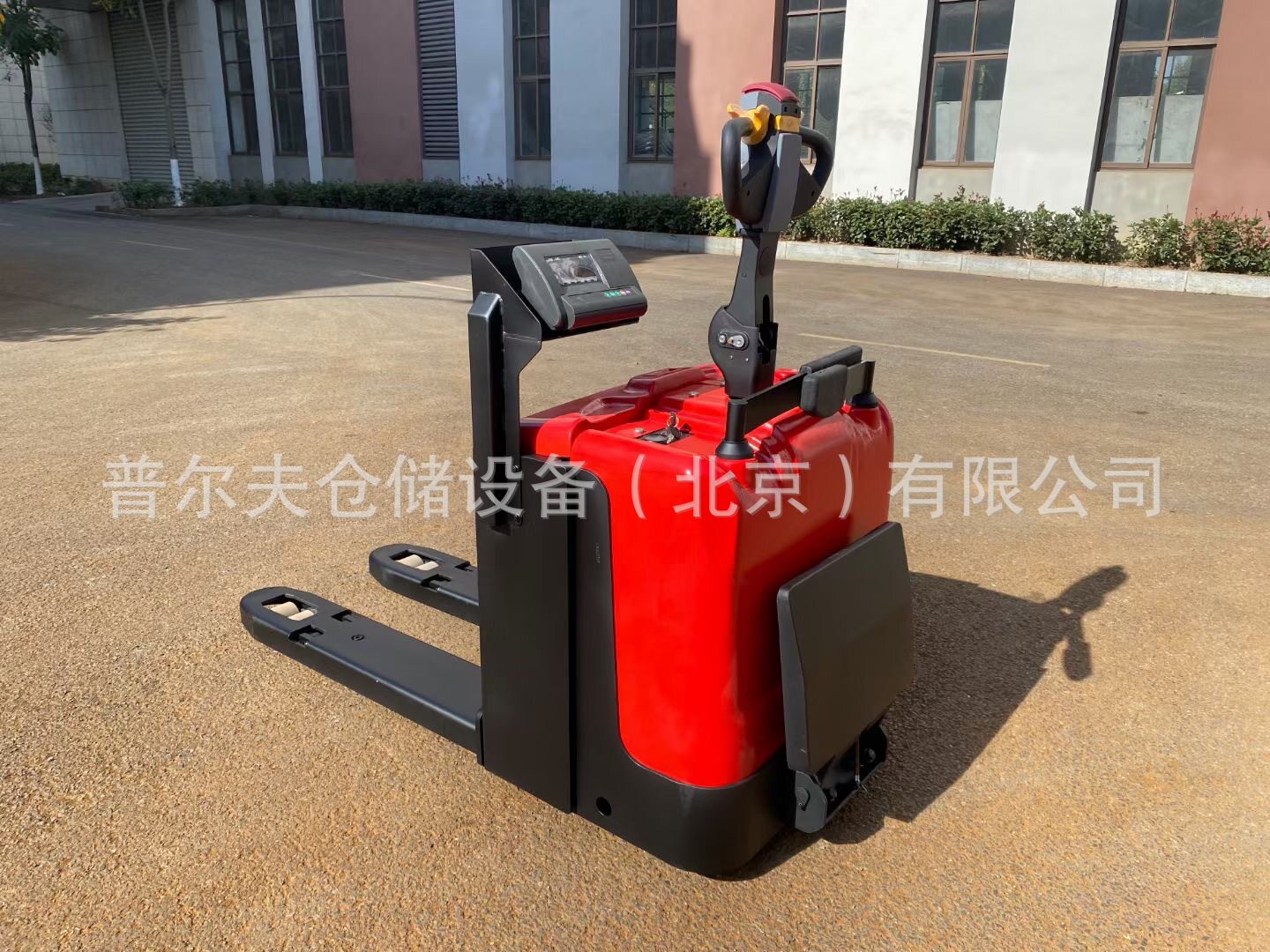 站驾式全电动搬运车电子秤称重地牛称踏板非标