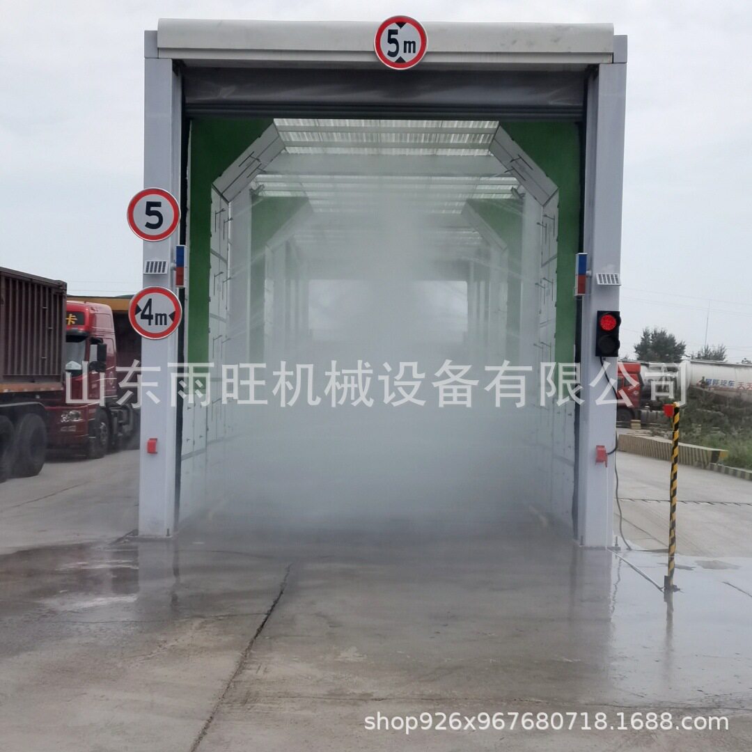 隧道式龙门全自动洗车机无死角