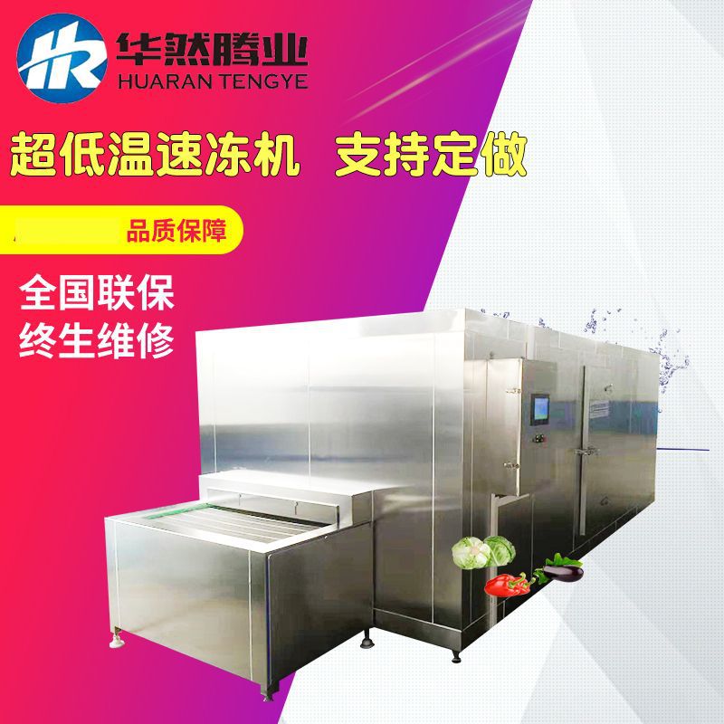华然腾业中央厨房果蔬速冻机