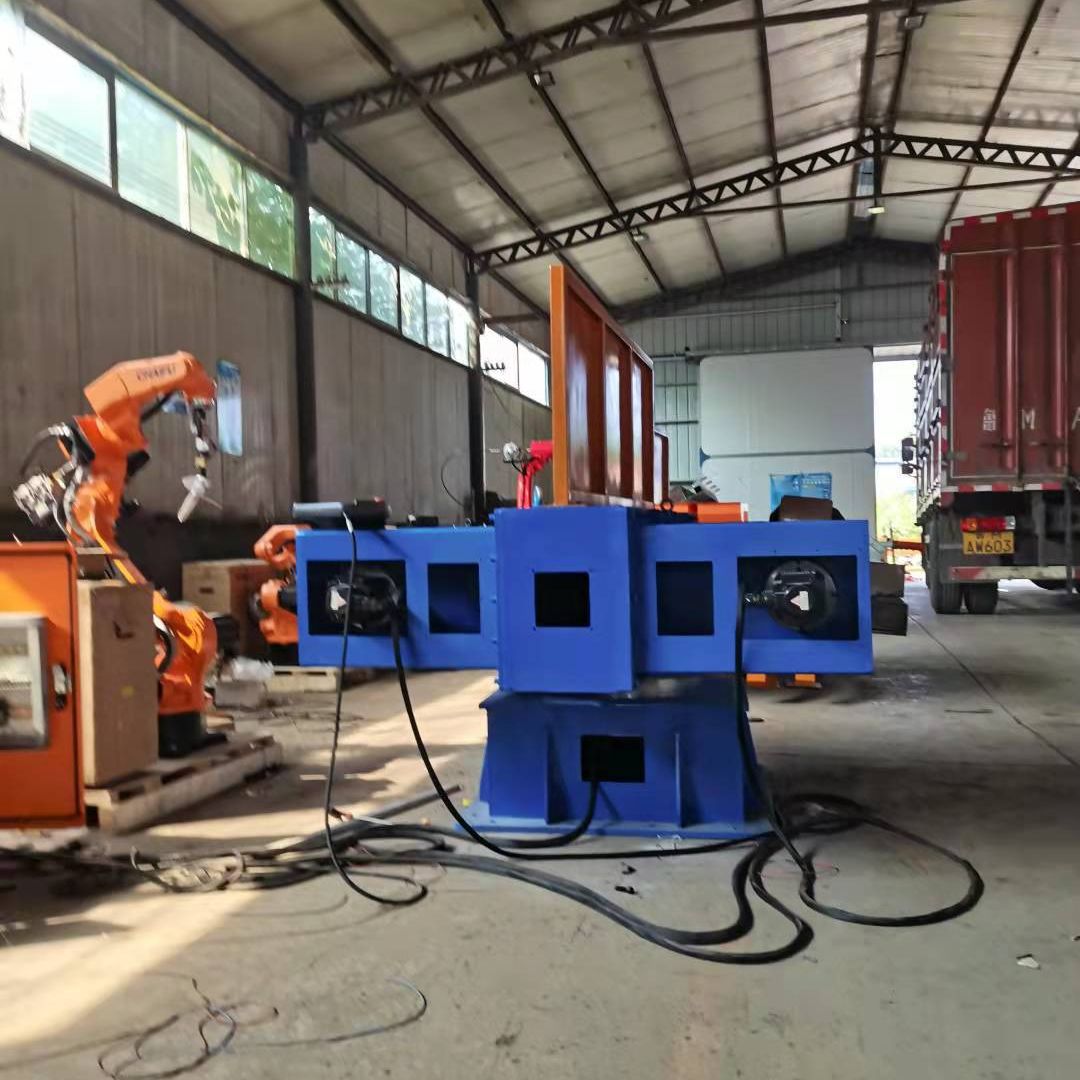 汽车配件L型自动焊接机器人