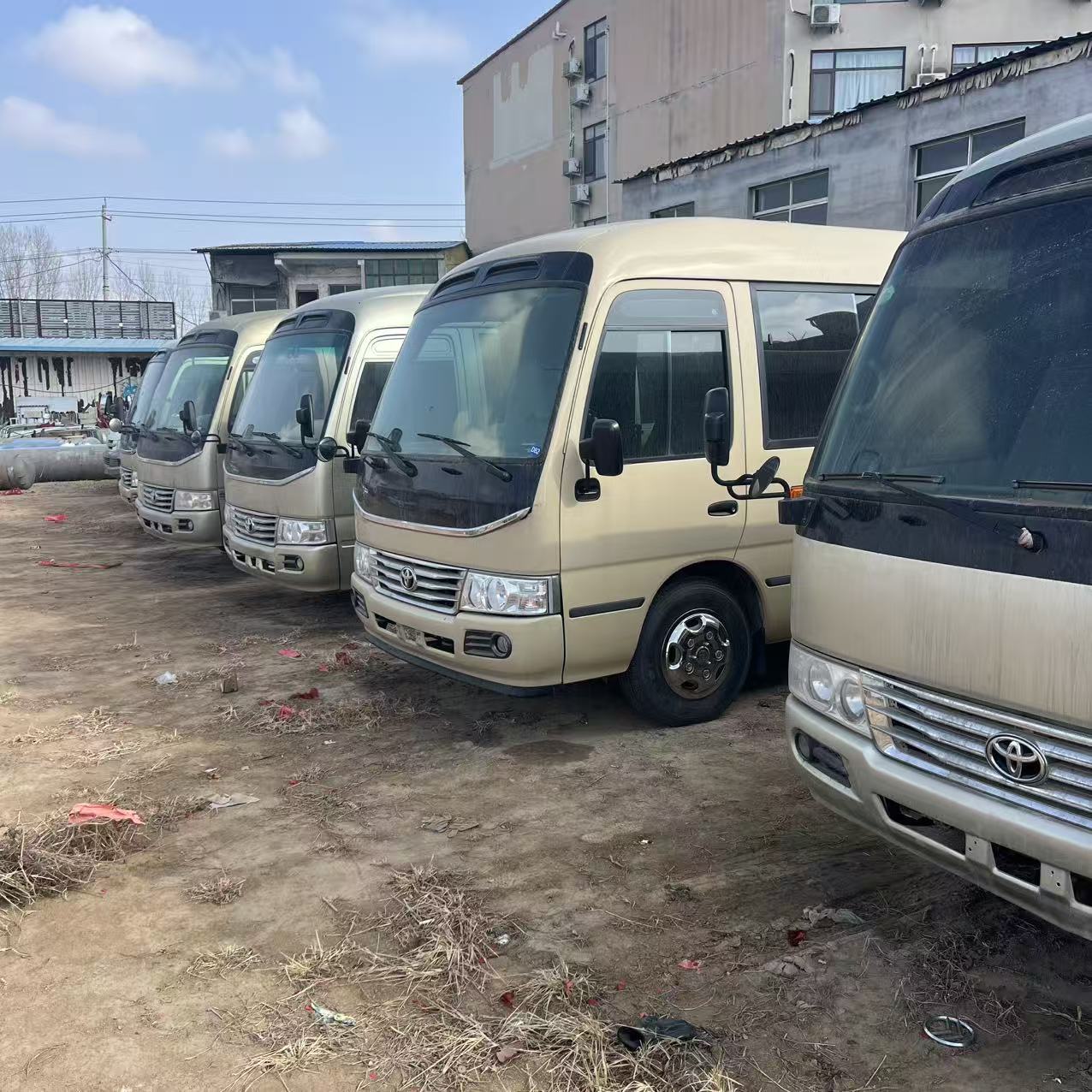23座丰田考斯特商务接待客车