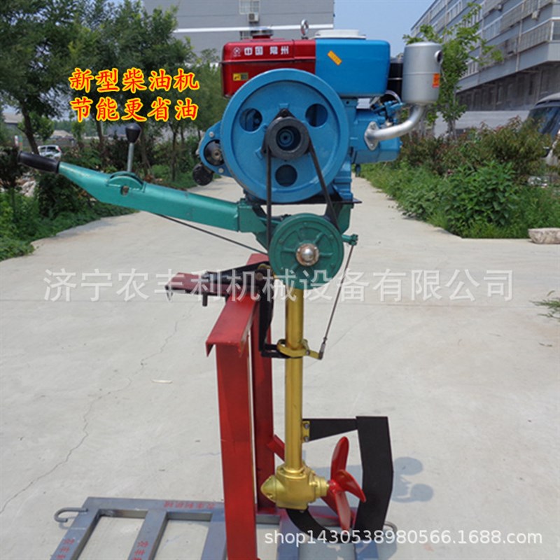 东兴市风冷柴油船挂机 渔船倒退档船I后机 小型渔船螺旋桨直发