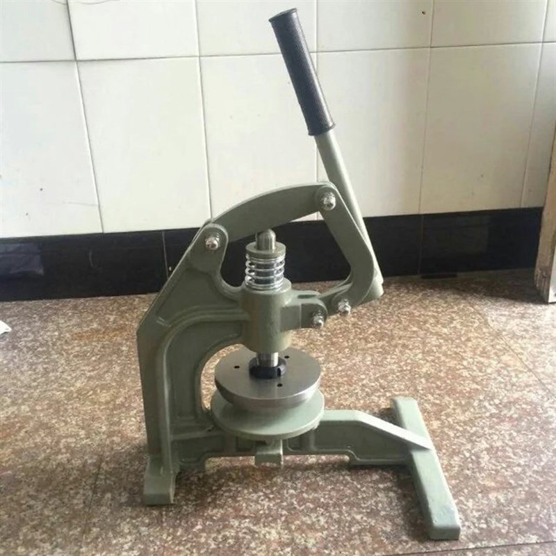 销售手压式取样刀手压圆盘取样器布料面料纺织V克重手压取样器