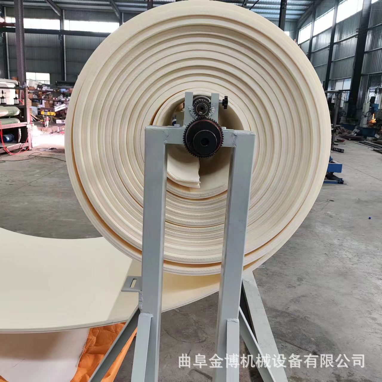EVA热胶涂胶机橡塑板复合机