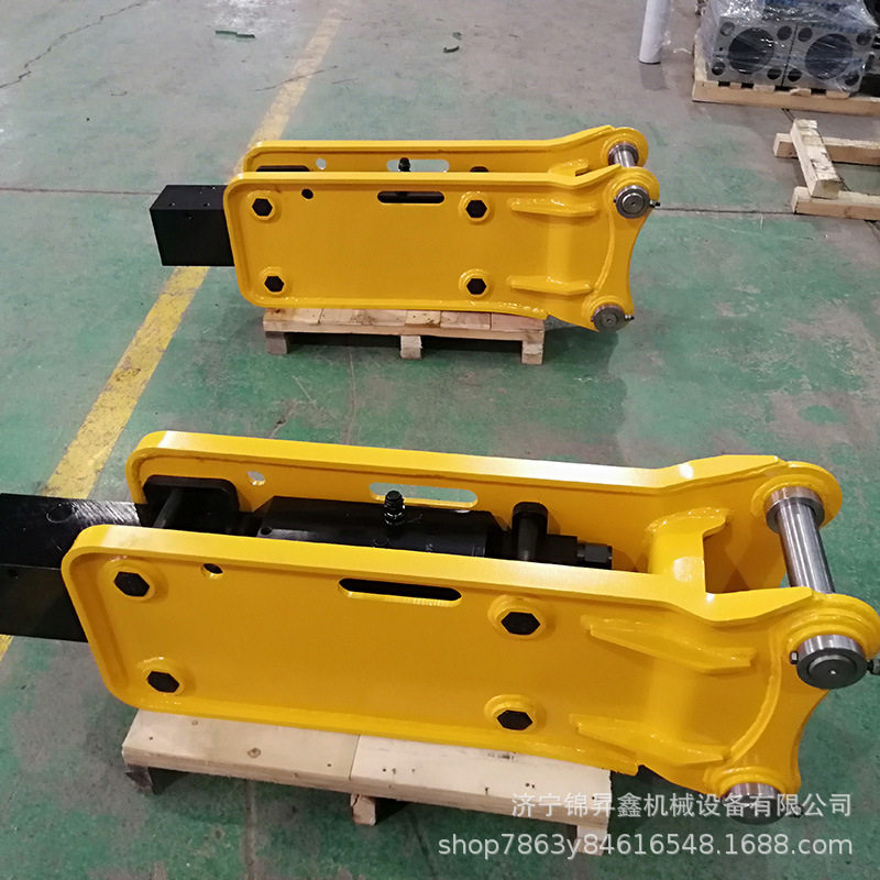 源头厂家装载机用破碎锤 挖机带中缸炮头 开山开矿用液压破碎锤头